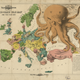 Illustration for article titled 21 Bizarre Maps That Depict Nations As Animals, People, and Monsters